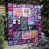 Lacrosse Is Beautiful Quilt Blanket Ht10  Quilt